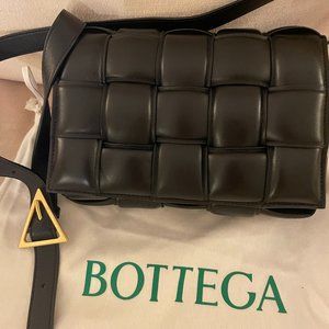 Bottega Veneta Padded Cassette - Black - Brand New